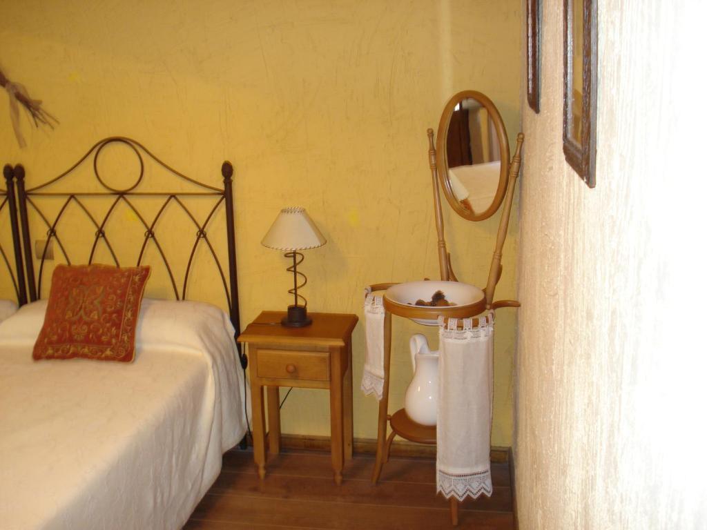 Maison d'hôtes El Balcon De Mogarraz Chambre photo
