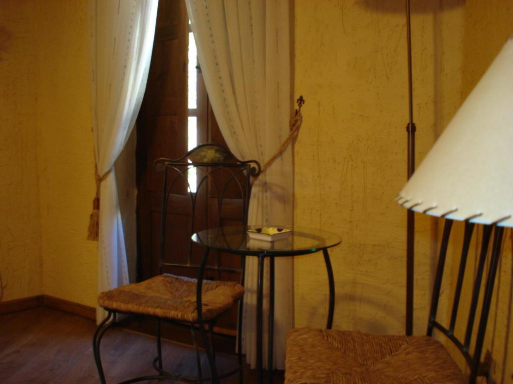 Maison d'hôtes El Balcon De Mogarraz Chambre photo