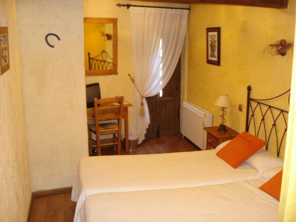 Maison d'hôtes El Balcon De Mogarraz Chambre photo